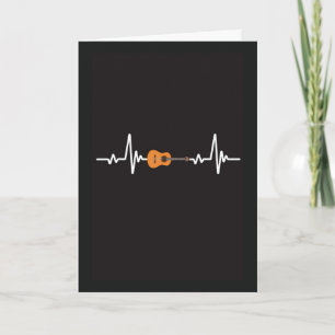 Guitar Cards Rock And Roll Guitarist Musician 