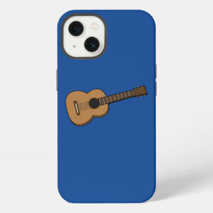 Guitar Cartoon iPhone 13 Case