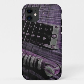 Guitar Iphone 11 Case by FXtions at Zazzle