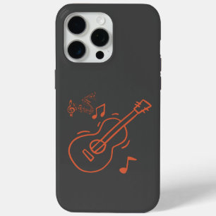 guitar iPhone 15 pro max case