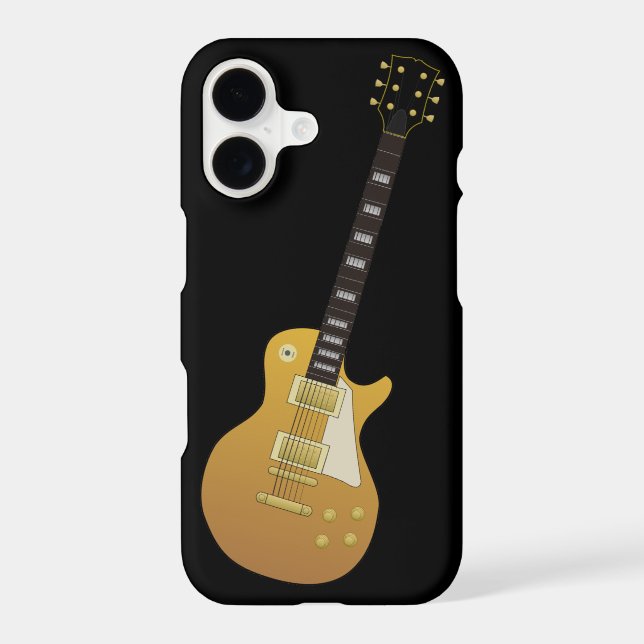 Guitar Case-Mate iPhone Case (Back)