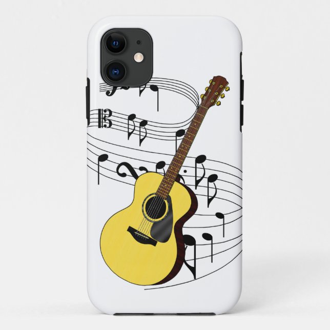 Guitar Case-Mate iPhone Case (Back)