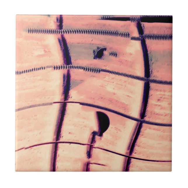 Guitar Ceramic Tile (Front)