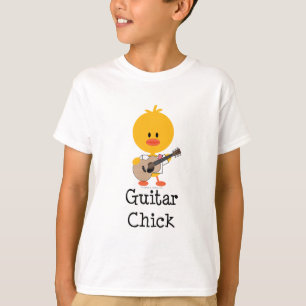 Guitar Chick Kid T-shirt
