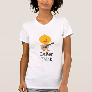 Guitar Chick T shirt