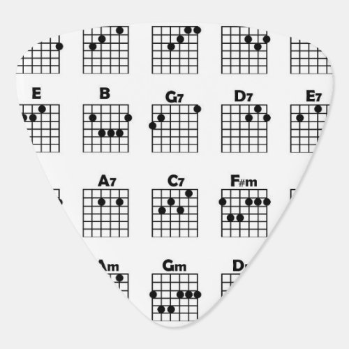Guitar chords guitar pick