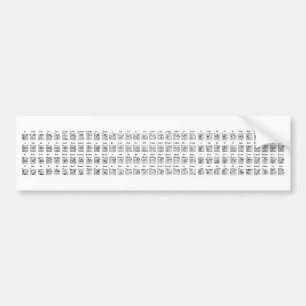 Guitar Chords Sticker