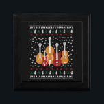 Guitar Christmas Gift Box<br><div class="desc">Guitar Christmas</div>