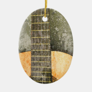 Guitar Christmas Ornament