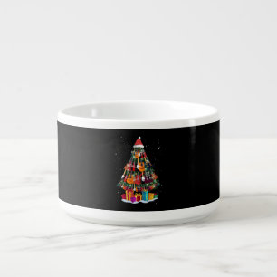 Guitar Christmas Tree Funny  Bowl