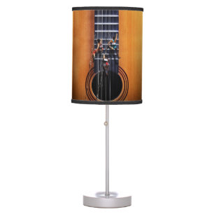 Guitar Climbers Table Lamp