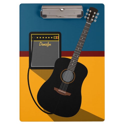 Guitar Clipboard