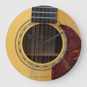 Guitar Clock