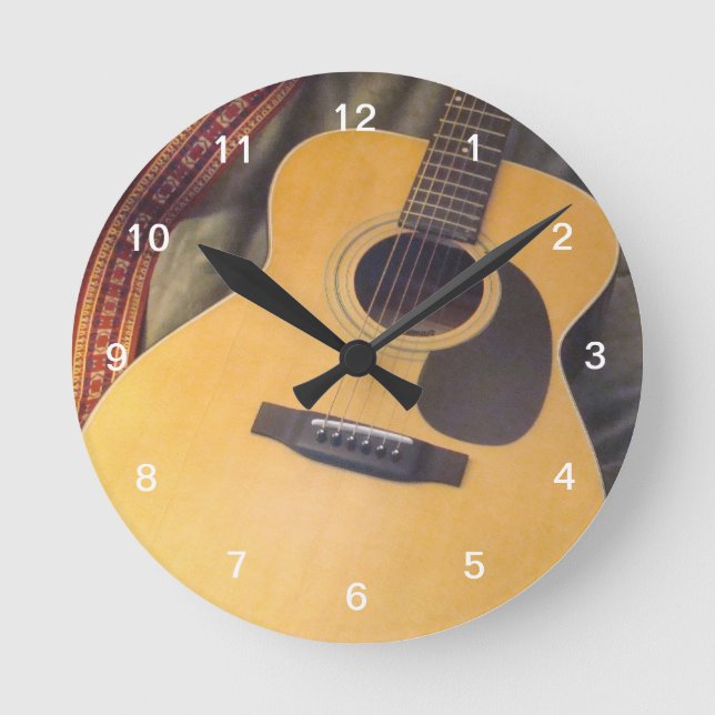 guitar clock (Front)