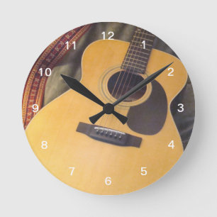 guitar clock