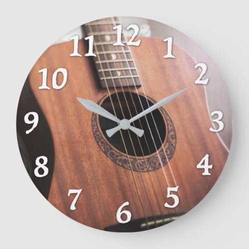 Guitar Clock