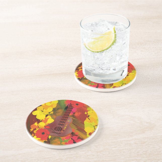 Guitar Coaster (Side)