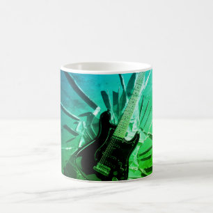 guitar coffee mug
