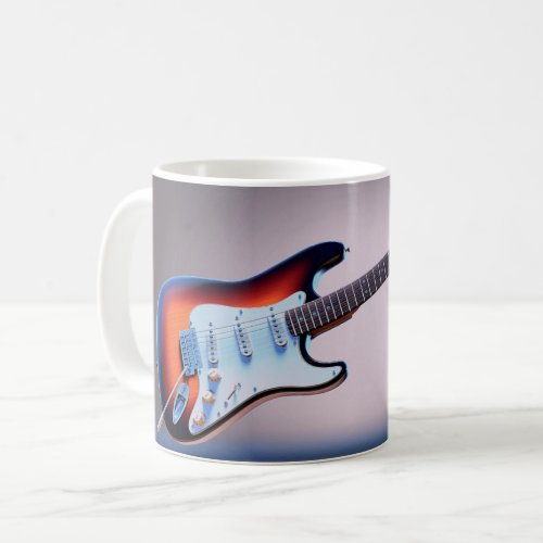 Guitar Coffee Mug