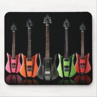 Guitar Collection Mouse Pad