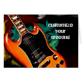 Guitar Colors Cards