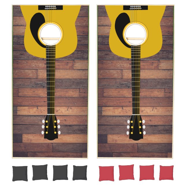 Guitar Cornhole Set (Set)