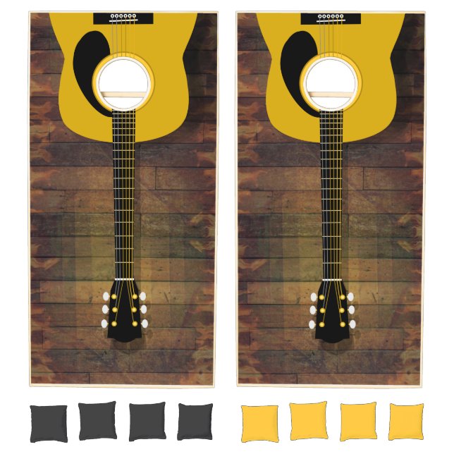 Guitar Cornhole Set (Set)