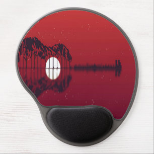 Guitar Cove Gel Mouse Pad
