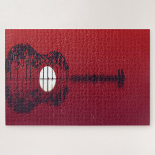 Guitar Cove  Jigsaw Puzzle