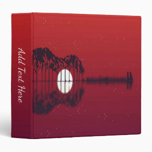 Guitar Cove Personal 3 Ring Binder