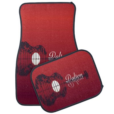 Guitar Cove Reflection Name 