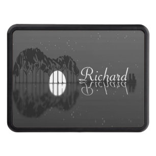 Guitar Cove Reflection Name  Hitch Cover