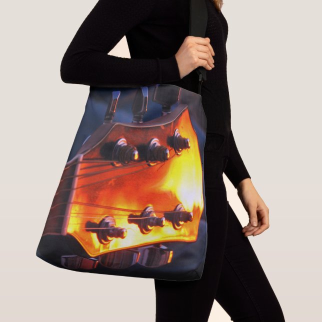 Guitar Crossbody Bag (Close Up)