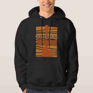 Guitar Dad Music Musician Hoodie