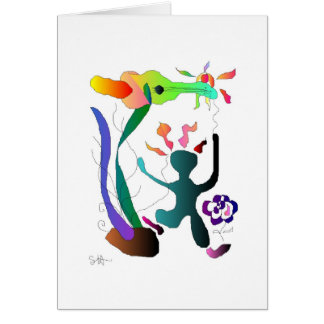 Guitar Dance Cards