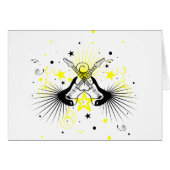 Guitar Design (Front Horizontal)