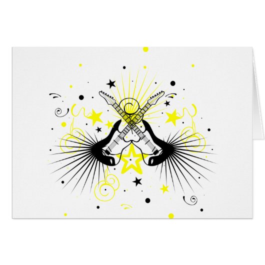 Guitar Design (Front Horizontal)