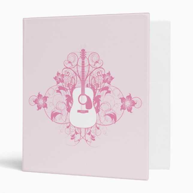 Guitar Design Binder (Front/Inside)