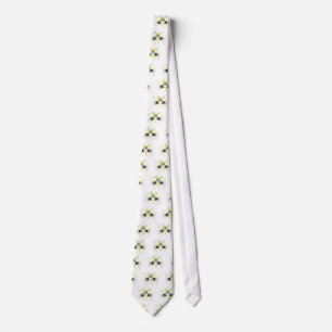 Guitar Design Neck Tie
