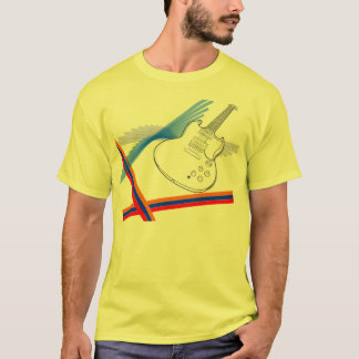 Guitar Design T-Shirt