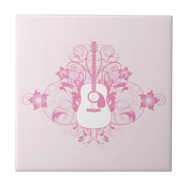 Guitar Design Tile (Front)