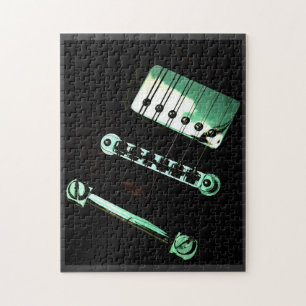 guitar detail jigsaw puzzle