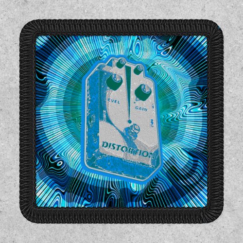 Guitar Distortion Pedal _ Patch