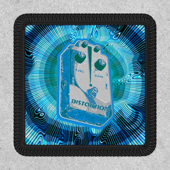 Guitar Distortion Pedal - Patch (Front)