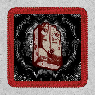 Guitar Distortion Pedal - Red Patch