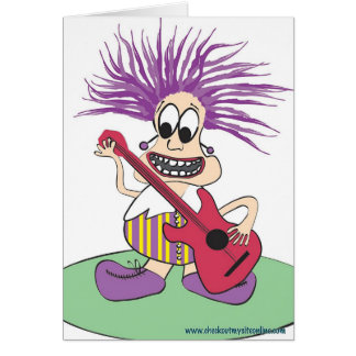 Guitar Dude Cards