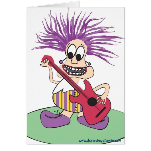 Guitar Dude Cards (Front)