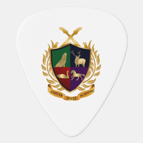 Guitar Duel Academy Guitar Pick