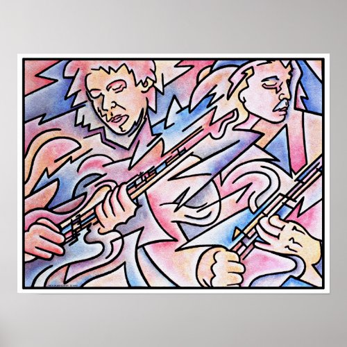 Guitar Duel Poster