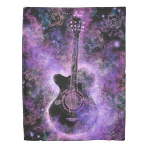 Guitar Duvet Cover